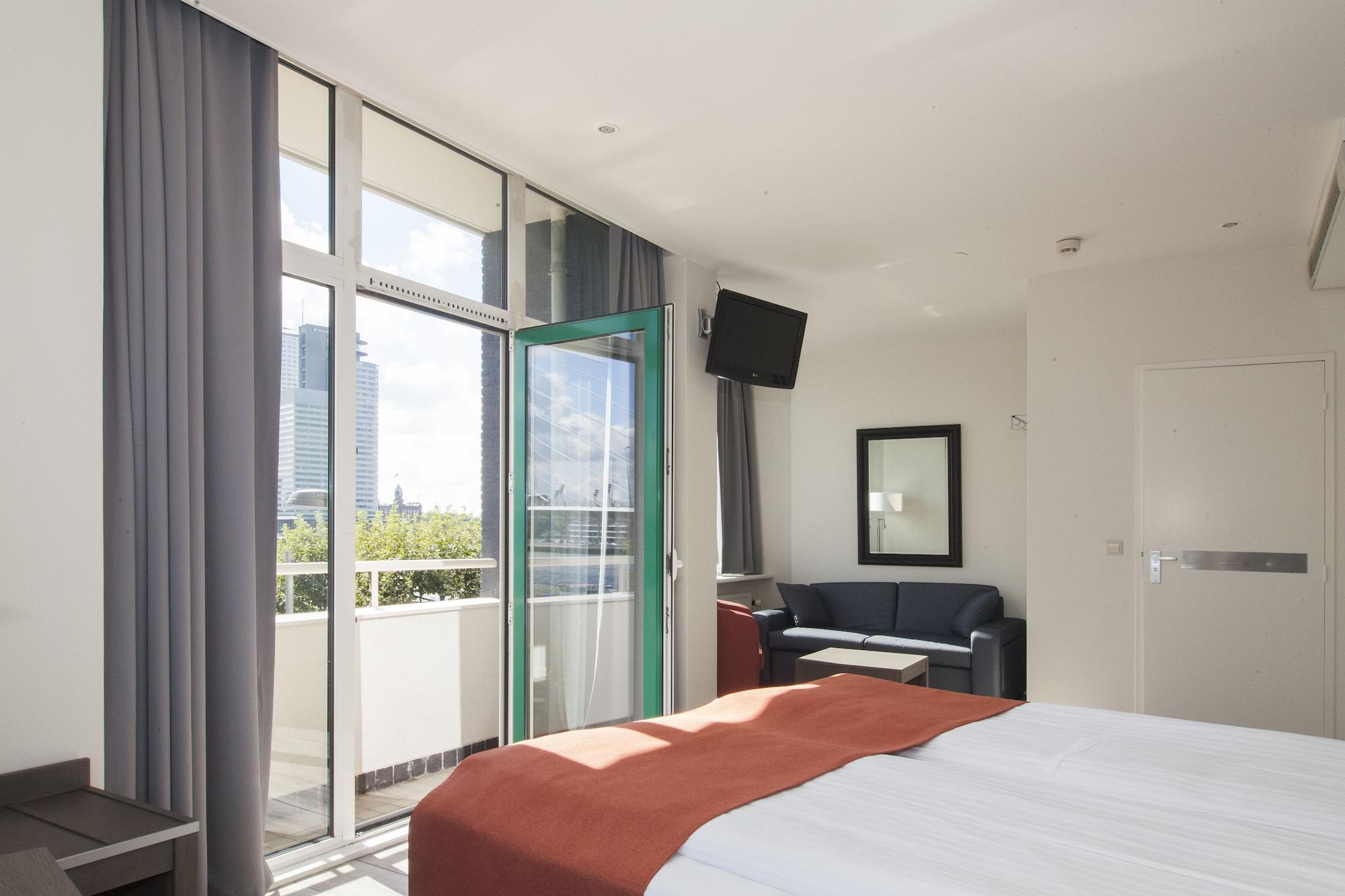 Thon Hotel Rotterdam City Centre Екстер'єр фото