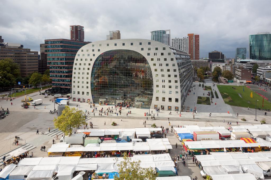 Thon Hotel Rotterdam City Centre Екстер'єр фото