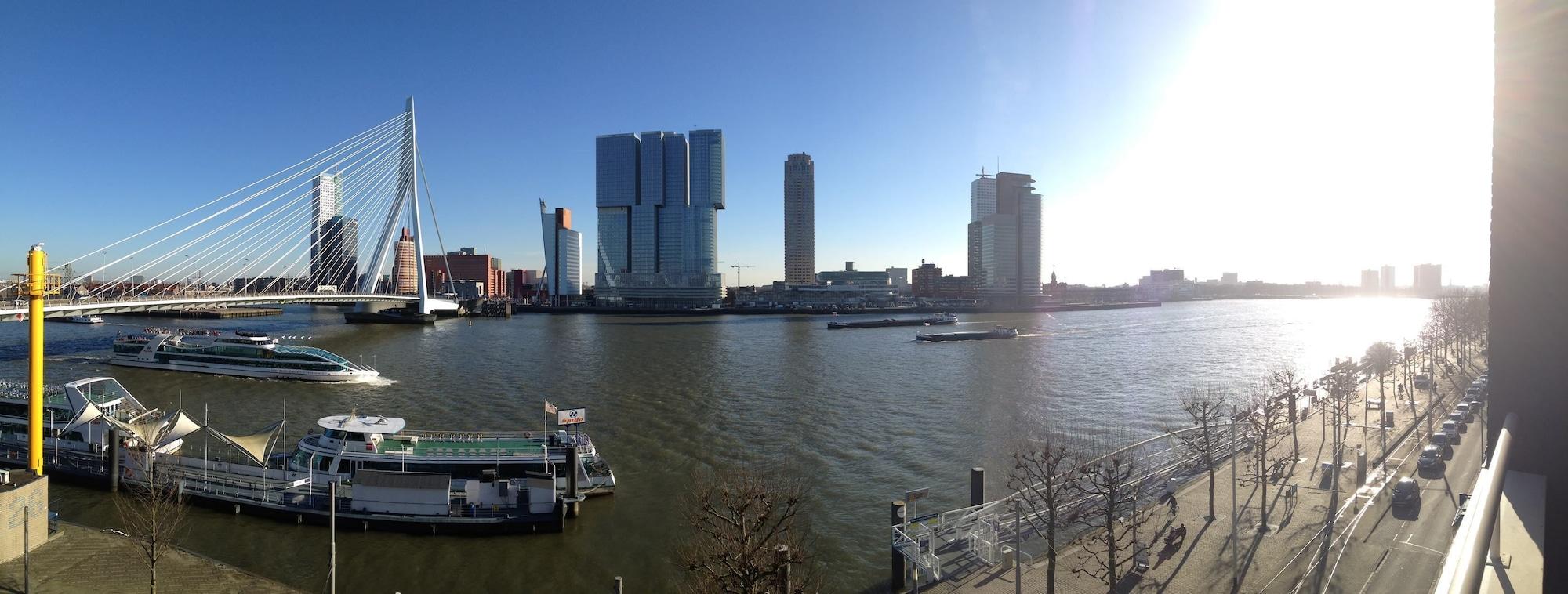 Thon Hotel Rotterdam City Centre Екстер'єр фото