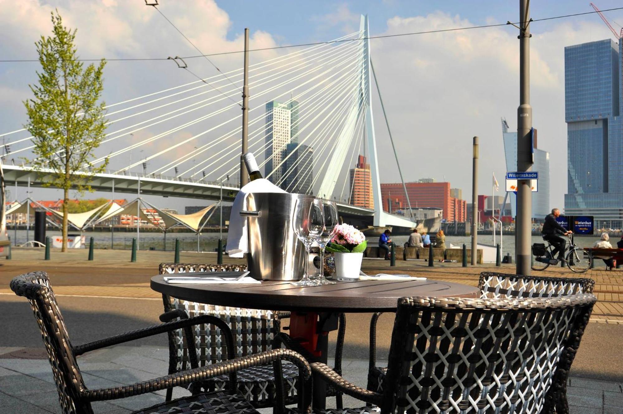 Thon Hotel Rotterdam City Centre Екстер'єр фото