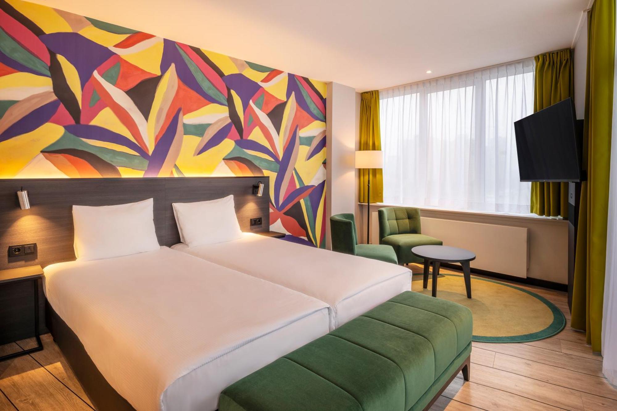 Thon Hotel Rotterdam City Centre Екстер'єр фото