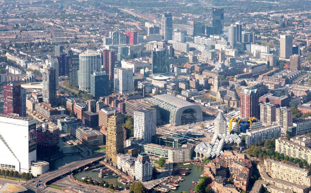 Thon Hotel Rotterdam City Centre Екстер'єр фото