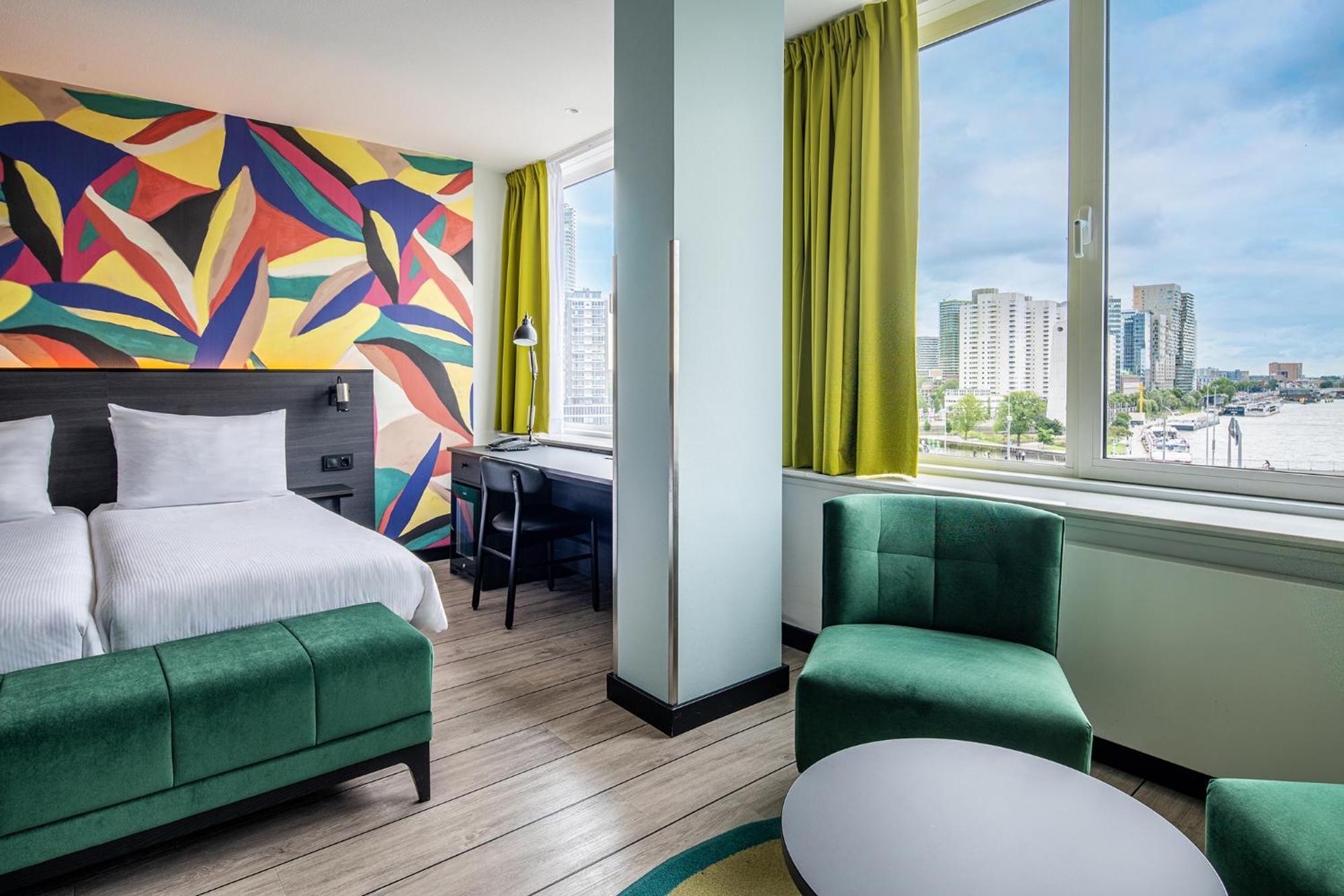 Thon Hotel Rotterdam City Centre Екстер'єр фото