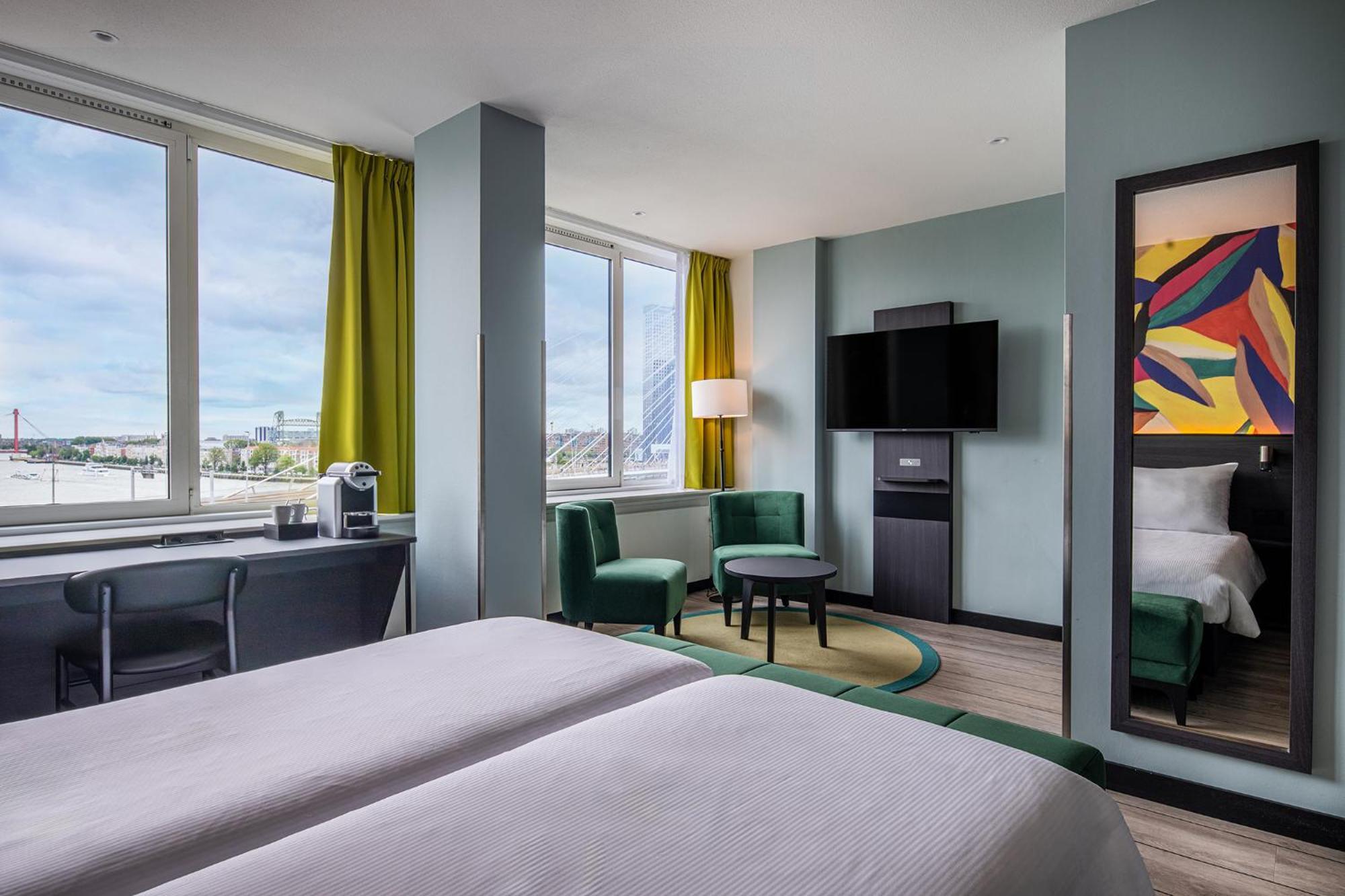 Thon Hotel Rotterdam City Centre Екстер'єр фото