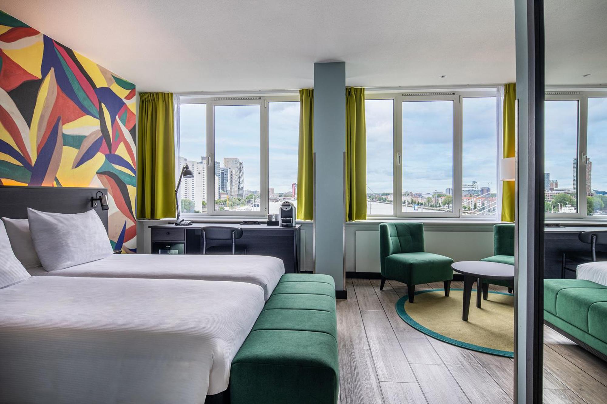 Thon Hotel Rotterdam City Centre Екстер'єр фото