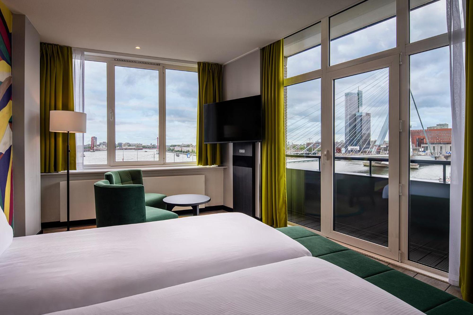 Thon Hotel Rotterdam City Centre Екстер'єр фото