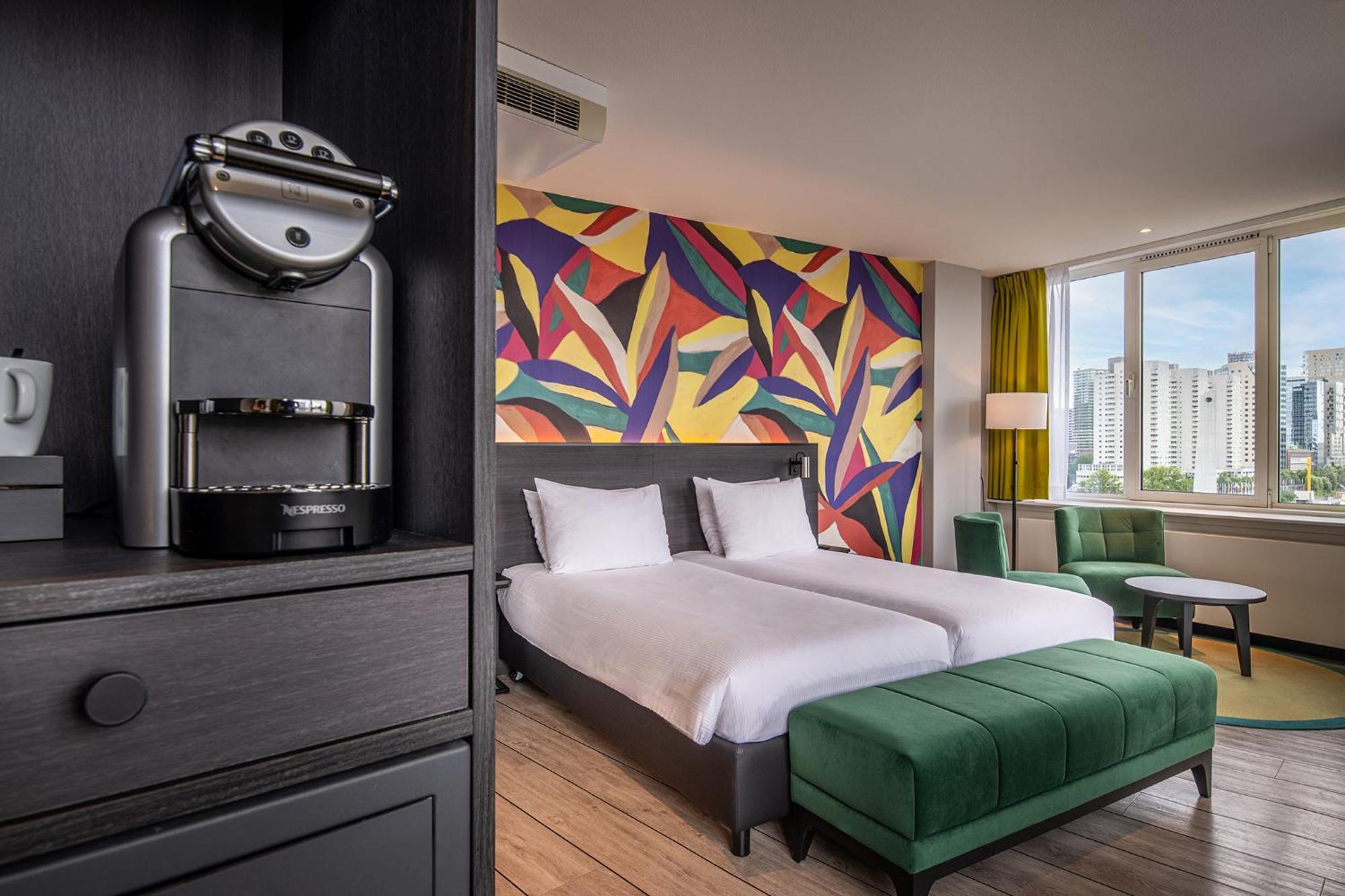 Thon Hotel Rotterdam City Centre Екстер'єр фото