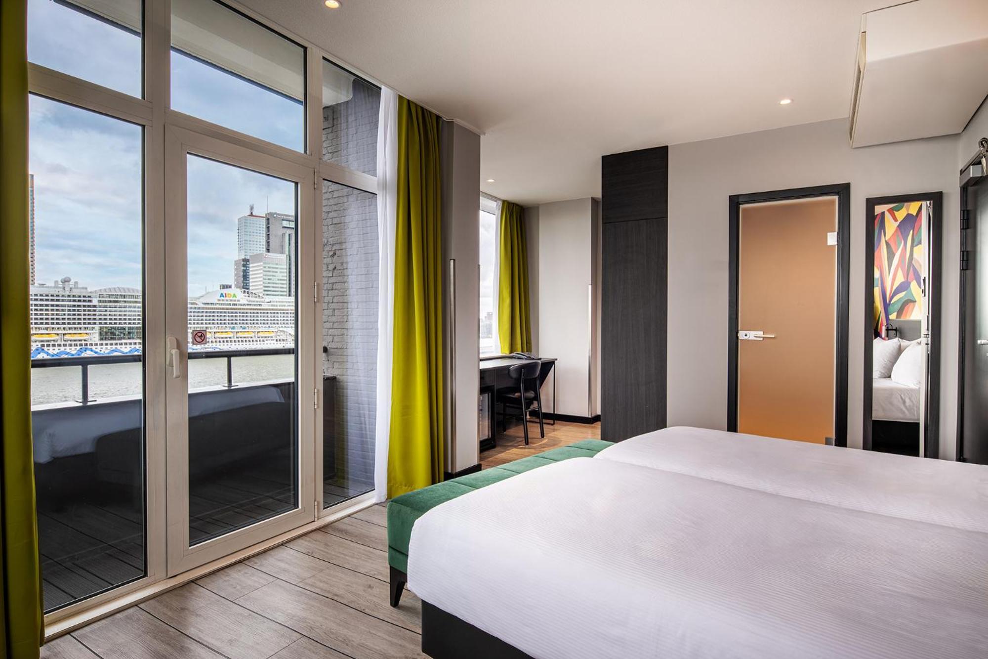 Thon Hotel Rotterdam City Centre Екстер'єр фото