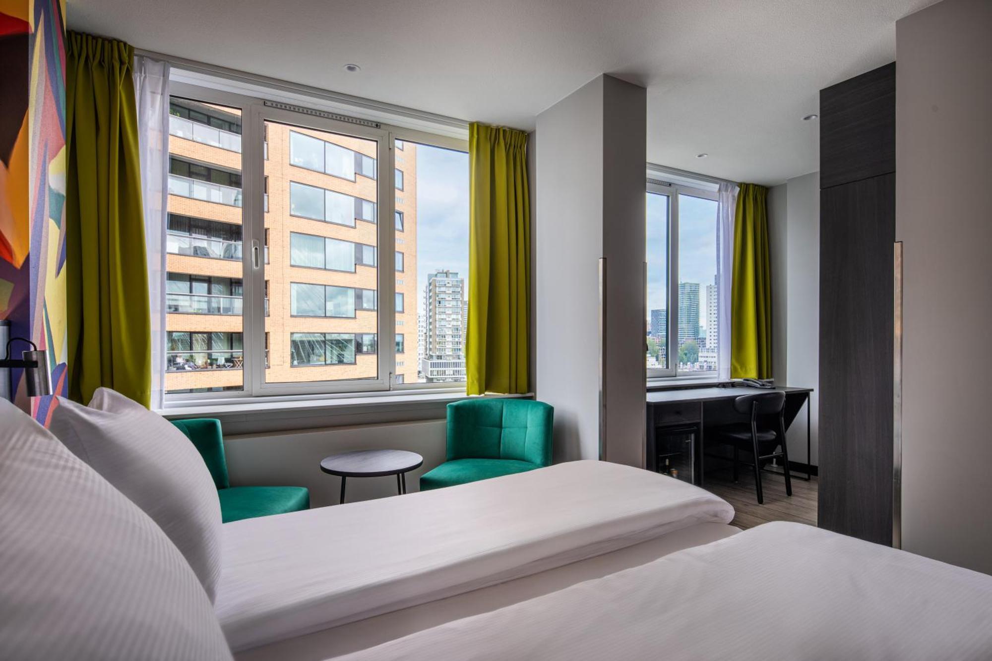 Thon Hotel Rotterdam City Centre Екстер'єр фото