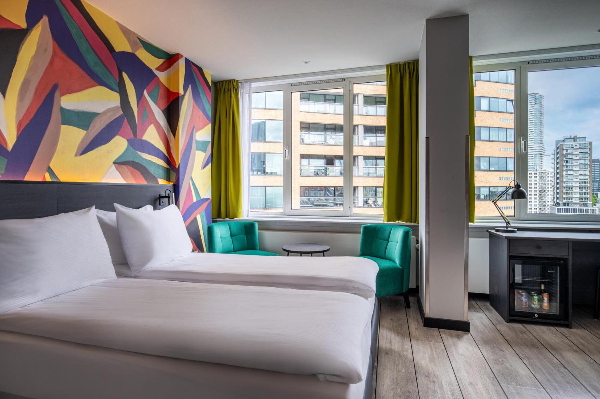 Thon Hotel Rotterdam City Centre Екстер'єр фото