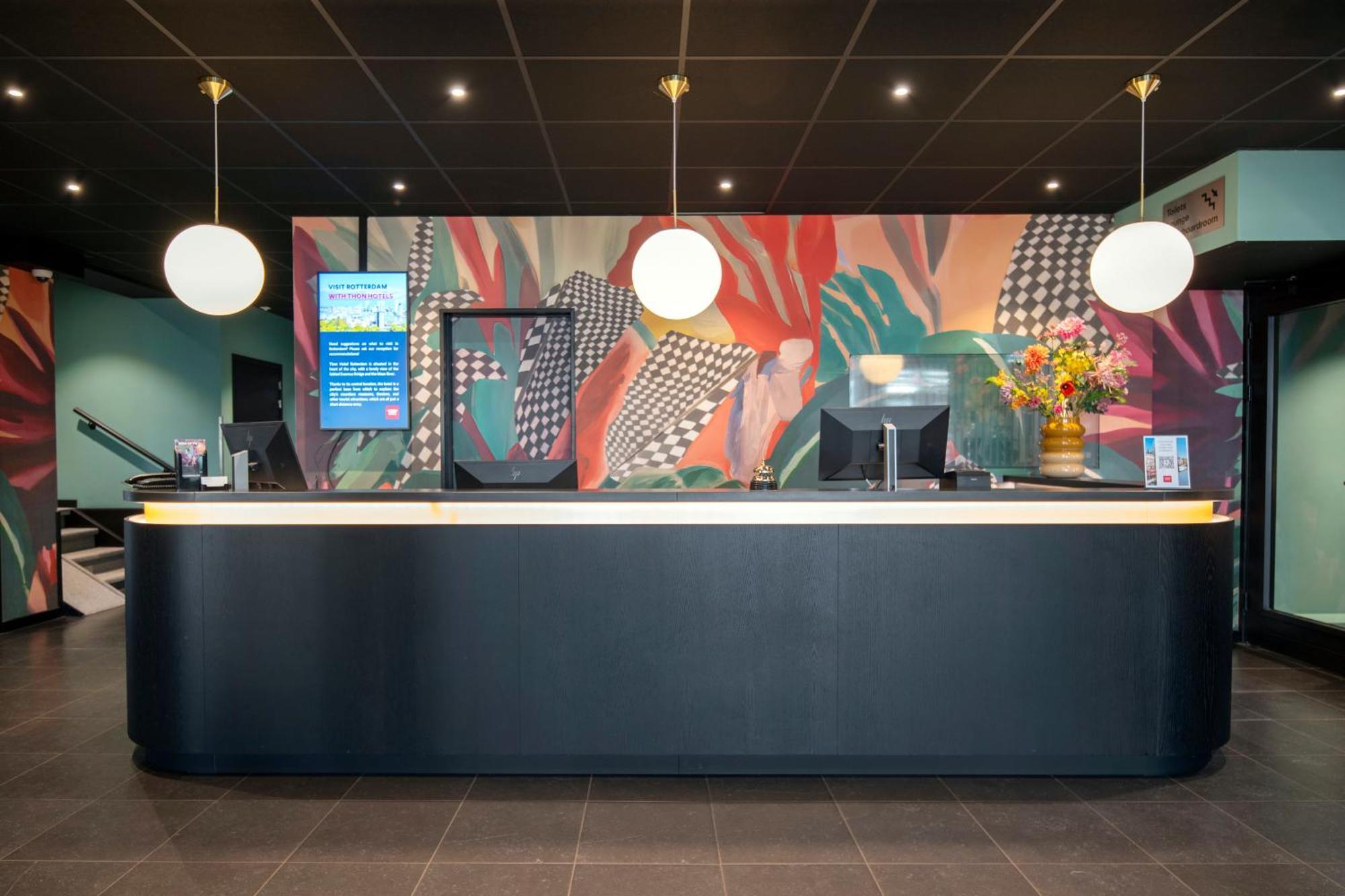 Thon Hotel Rotterdam City Centre Екстер'єр фото