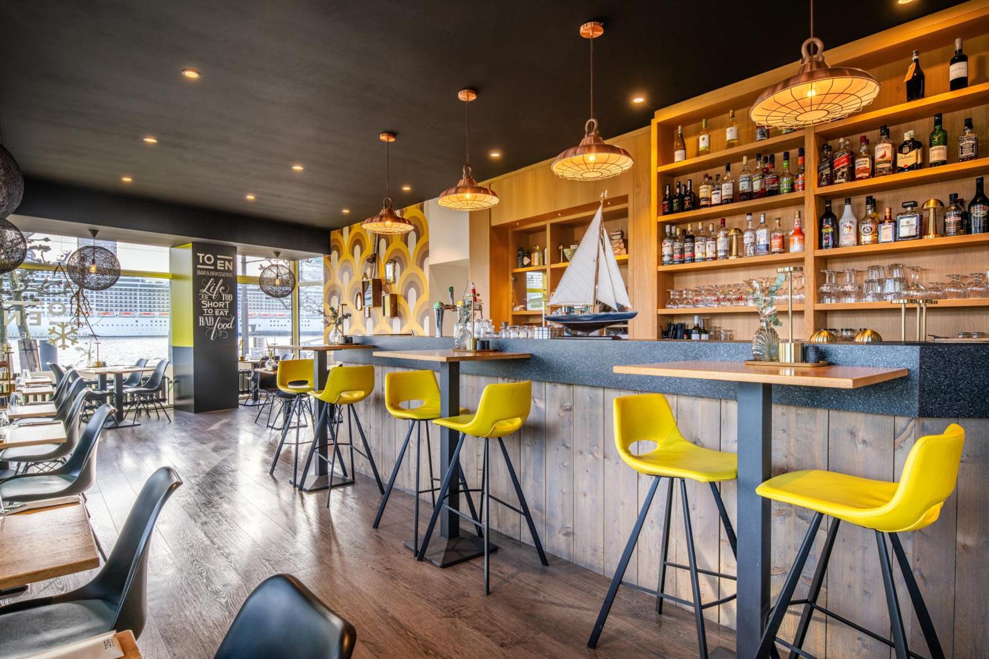 Thon Hotel Rotterdam City Centre Екстер'єр фото