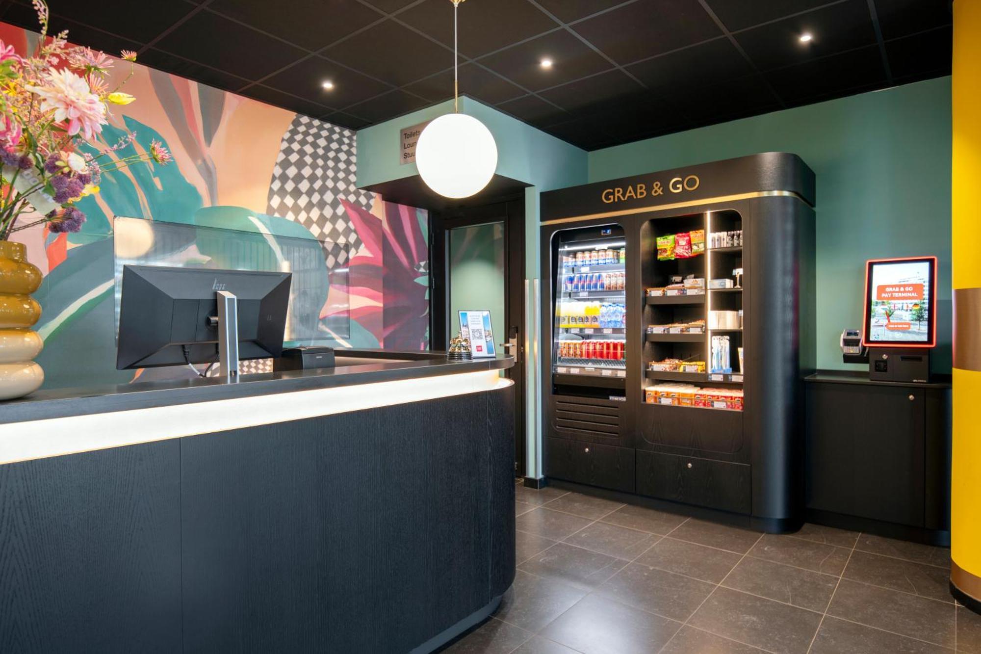 Thon Hotel Rotterdam City Centre Екстер'єр фото