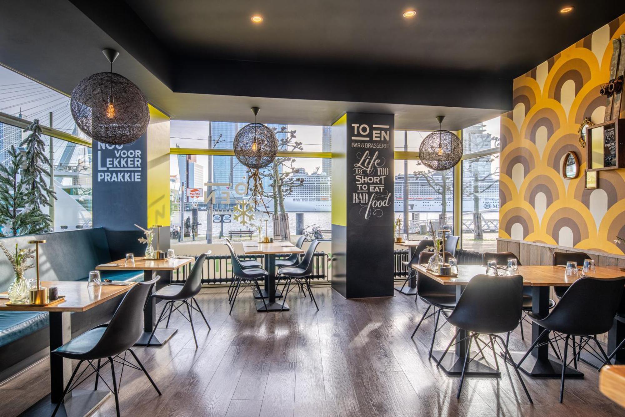 Thon Hotel Rotterdam City Centre Екстер'єр фото
