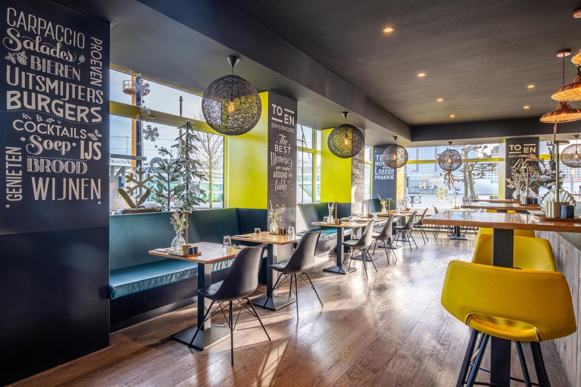 Thon Hotel Rotterdam City Centre Екстер'єр фото