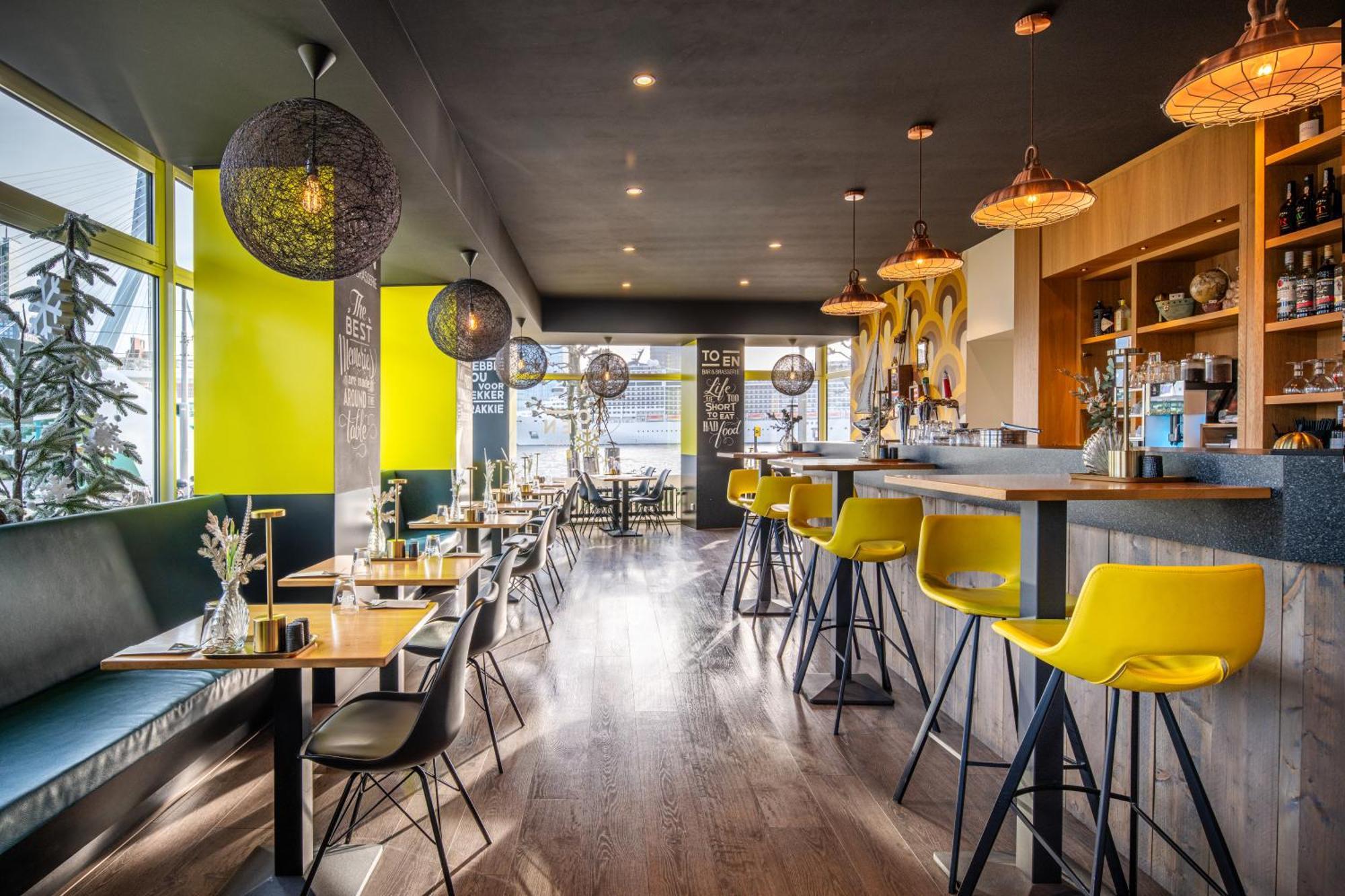 Thon Hotel Rotterdam City Centre Екстер'єр фото