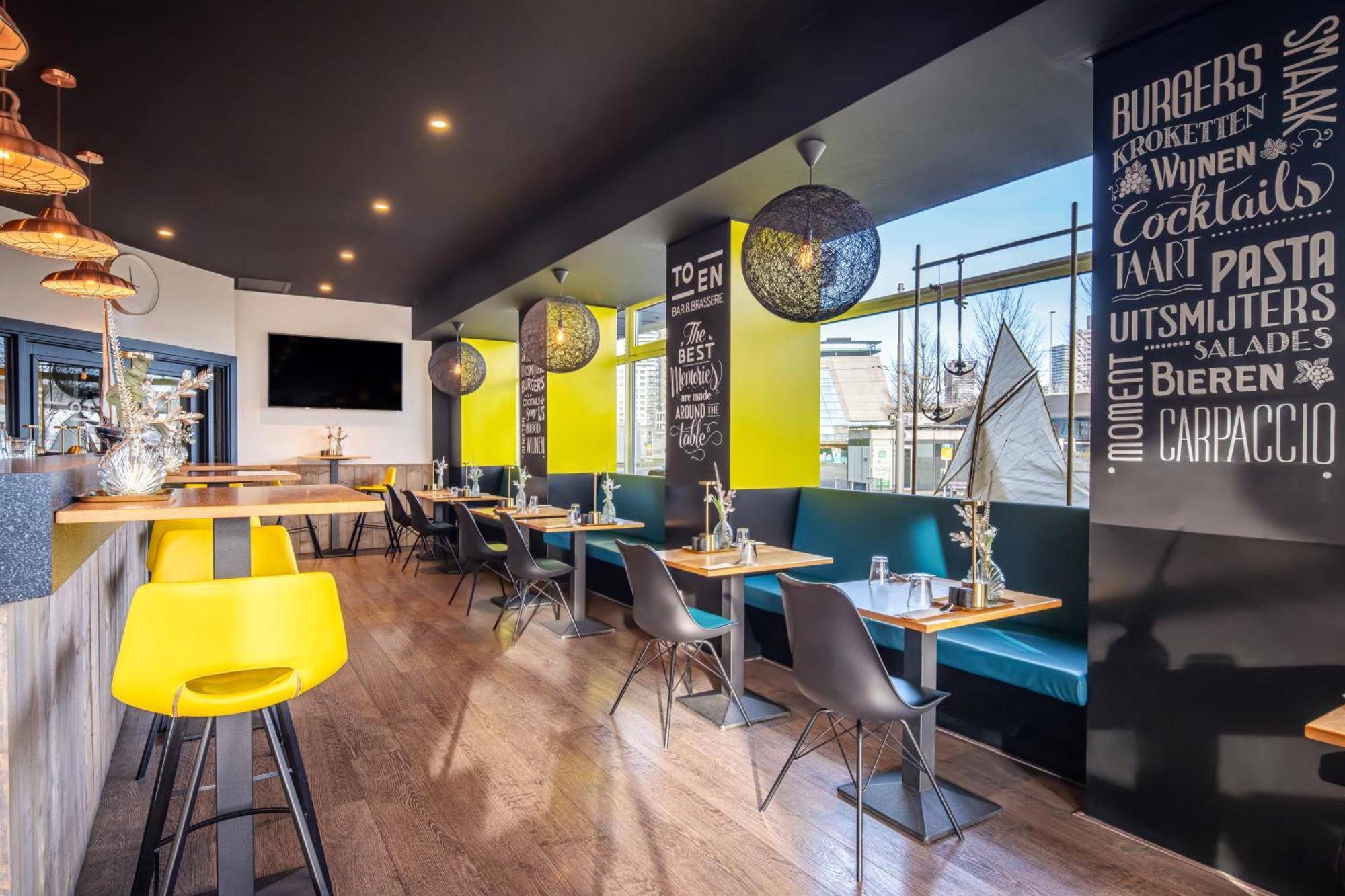 Thon Hotel Rotterdam City Centre Екстер'єр фото