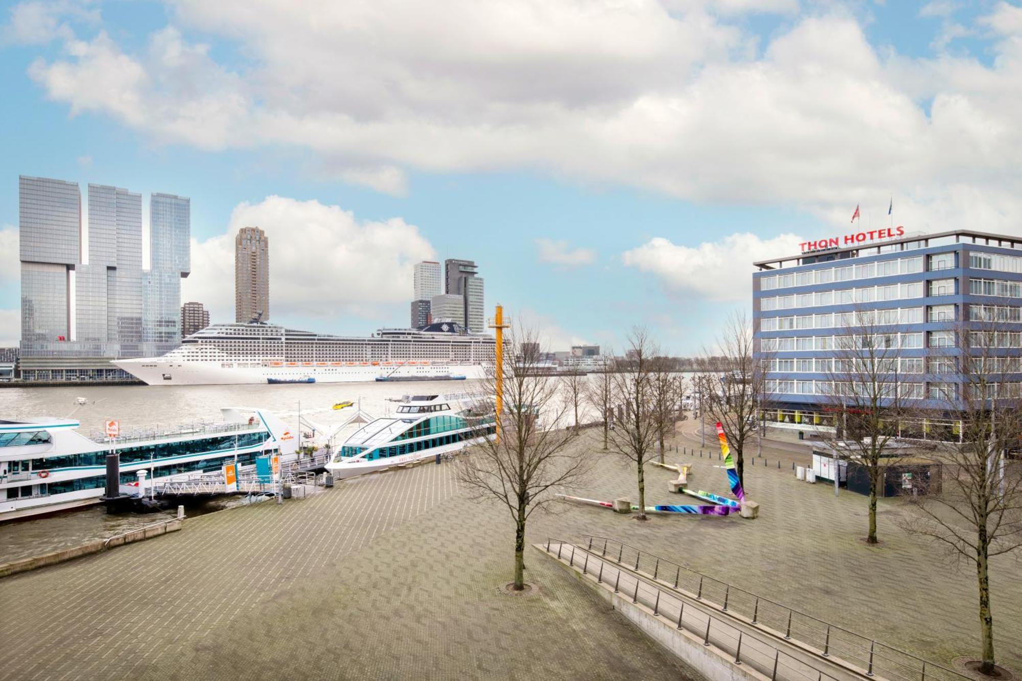 Thon Hotel Rotterdam City Centre Екстер'єр фото