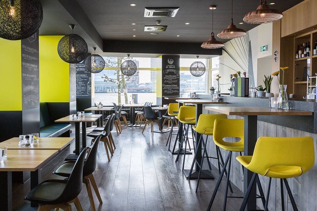 Thon Hotel Rotterdam City Centre Екстер'єр фото